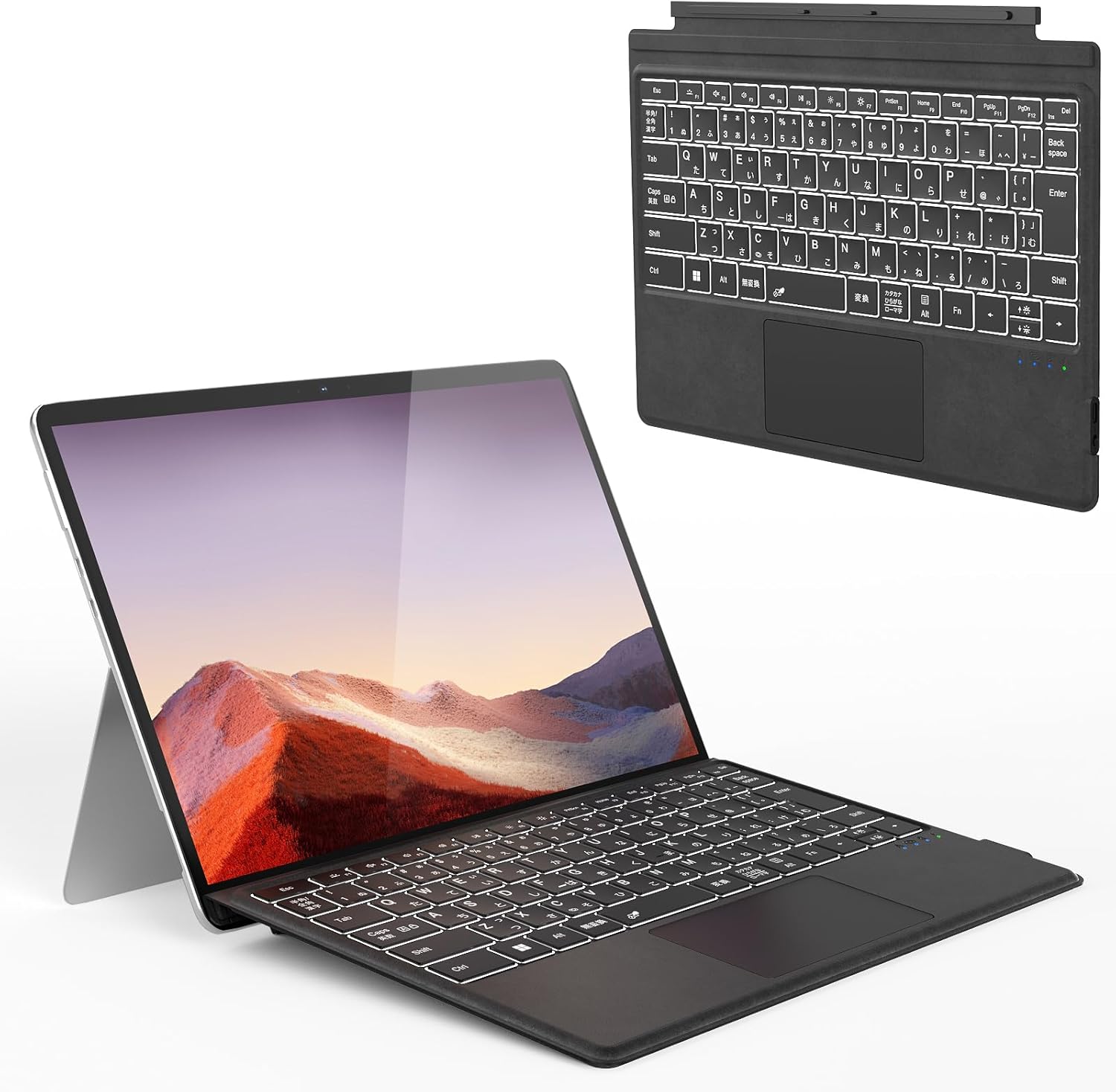 Omikamo サーフェス プロ キーボード ワイヤレス Surface Pro 3/4/5/6