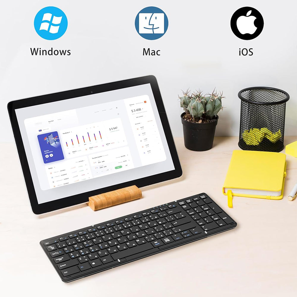Omikamo サーフェスプロ キーボード ワイヤレス Surface Pro 8/9/10/X