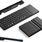 【最新進化版 スタンド付き】折りたたみ キーボード ワイヤレス Bluetooth 5.4 タッチパッド搭載 JIS配列 日本語配列 3台同時接続 静音 軽量 薄型 無線 iPad 第10世代 iPhone Android Mac Windows Surface iPad mini 対応 専用スタンド付 Type-C 急速充電 Omikamo