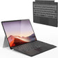 Omikamo サーフェス プロ キーボード ワイヤレス Surface Pro 3/4/5/6/7/7+対応 JIS標準日本語配列 Surface キーボードBluetooth 5.3 トラックパッド付き Typ-C充電式 カバー兼用 薄型 軽量 日本語取扱説明書