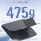 【磁気吸着】 Omikamo iPad A16 11世代/10世代専用 標準JIS日本語配列 薄型 ipad a16 ケース キーボード付き 静音 ipad キーボード ペン収納 マルチペアリング 横/縦置き対応 超高精度タッチパッド搭載 ipad 11世代 キーボード 一体型 磁石脱着 Type-C充電式