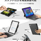 【縦横置き/脱着式】Omikamo iPad キーボード ケース JIS日本語配列 タッチパッド搭載 iPad 第10世代 第9/8/7世代 11世代 A16 Air M4 Air5 Air4 10.9 Pro 11インチ 10.2 10.5 ペン収納 静音 耐衝撃 Type-C