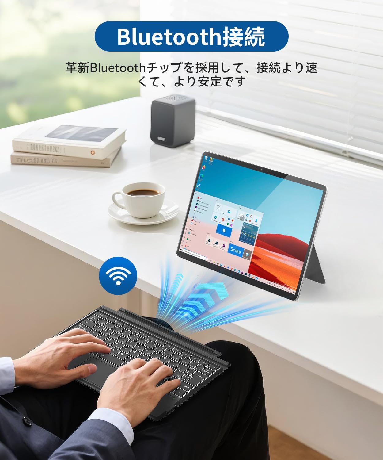 Omikamo サーフェス プロ キーボード ワイヤレス Surface Pro 3/4/5/6