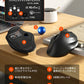 トラックボールマウス ワイヤレス Bluetooth 3台同時接続 エルゴノミクス マウス 30°傾斜 手首 負担軽減 2.4GHz 無線 5段階DPI切替 戻る/進むボタン 親指操作 省スペース PC タブレット スマホ 持ち運び テレワーク 在宅勤務 静音