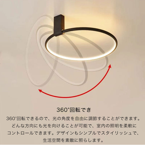 ryd-164【5年保証】シーリングライト モダン 寝室 リビング キッチン ダイニング 子供部屋 6畳 8畳 12畳 リモコン付き 調光調色 常夜灯 タイマー LED 明るい 北欧風 照明 おしゃれ かわいい 高級感 ブラック 直径40cm 直径50cm
