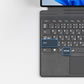 Omikamo サーフェスプロ キーボード ワイヤレス Surface Pro 8/9/10/X/11対応 JIS標準日本語配列 Surface キーボードBluetooth 5.3 トラックパッド ペン2収納可能 Typ-C充電式 カバー兼用 薄型 軽量