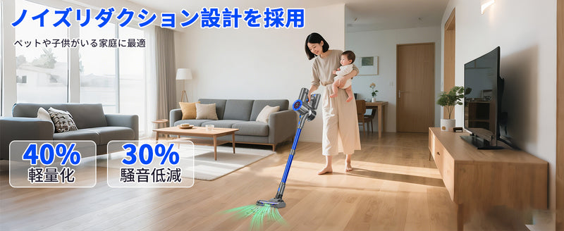 掃除機 コードレス 専用スタント付き 革新版650W 50kPa 超強力吸引 掃除機 ハンディ軽量 直立式 静音  LCDタッチディスプレイ お手入れ簡単 HEPA多重濾過 3段吸引力 スティック着脱式バッテリー  LEDライト 車載用 家庭用 PSE認証済 日本語取扱説明書