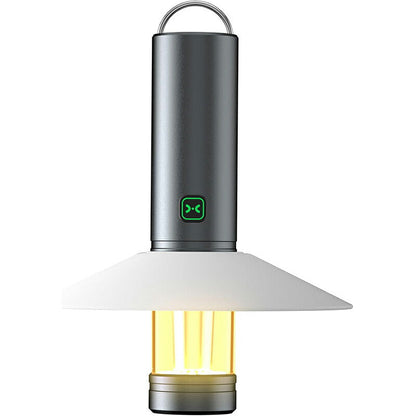 GD014 【日本発送】ランタン ledライト ミニランタン 充電式 1個 2個 1800mAh 高輝度 800lm キャンプランタン 懐中電灯 5つ点灯モード ハンディライト led 非常灯 SOS IPX5防水 コンパクト マグネットで取付 持ち運び便利 停電 台風 防災対策