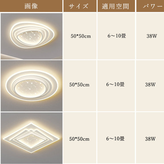 ryd-099 照明 シーリングライト 寝室 キッチン リビング ダイニング 子供部屋 12畳 8畳 6畳 調光調色 タイマー リモコン付き 常夜灯 LED 明るい 北欧風 おしゃれ 器具 高級感 モダン かわいい ホワイト 円型 方形 三角形