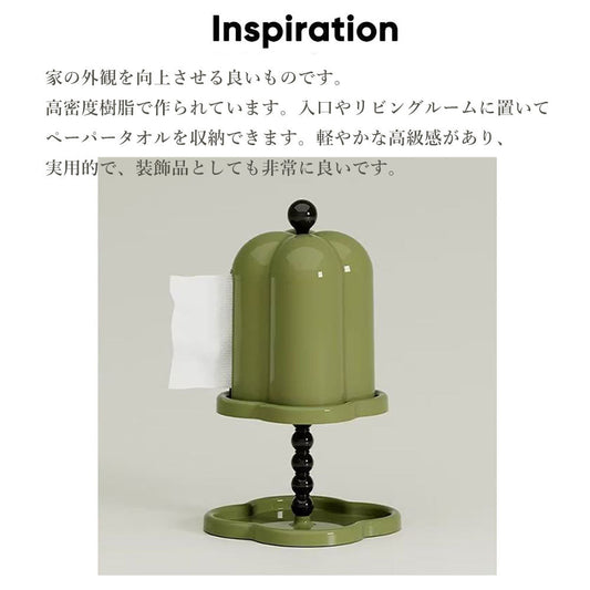 ペーパーポット ティッシュケース おしゃれ 小物収納 トイレットペーパー対応 ティッシュホルダー ティッシュカバー かわいい レトロ ボックスティッシュ対応 韓国 丸 北欧 引越し 新築祝い 母の日 新生活 一人暮らし