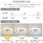 ryd-087 シーリングライト キッチン 常夜灯 調光 調色 リモコン付き タイマー 直径40 50cm 6畳 8畳 12畳 ブラック ホワイト 明るい LED 北欧風 ダイニング リビング 寝室 子供部屋 おしゃれ 器具 かわいい 高級感 円型