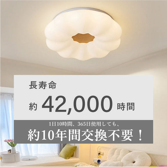 ryd-067 シーリングライト モダン リモコン付き タイマー 調光 調色 常夜灯 直径40 50cm 6畳 8畳 12畳 北欧風 明るい LED ダイニング キッチン リビング 寝室 子供部屋 おしゃれ 器具 高級感 かわいい ホワイト ナチュラル 花