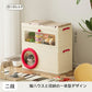 phsy-013 収納ボックス 猫ハウス一体型 収納ケース フタ付き 1段 2段 透明パネル 大容量 収納ケース プラスチック ペット収納ボックス カラーボックス 横置き 新生活 猫 おしゃれ かわいい 組立簡単 オールシーズン