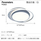ryd-019 シーリングライト おしゃれ 常夜灯 リモコン付 調光調色き タイマー 6畳 8畳 12畳 LED 北欧風 明るい 寝室 リビング ダイニング キッチン 子供部屋 器具 かわいい 高級感 ブラック グレー 50cm 宇宙 星