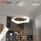ryd-145【5年保証】ペンダントライト 吊下げ灯 led 調光 調色 ダイニング リビング 子供部屋 寝室 キッチン 12畳 6畳 8畳 明るい LED 北欧風 おしゃれ 照明 モダン かわいい 高級感 リモコン付き 調光調色 常夜灯 タイマー ホワイト 直径42cm 直径52cm