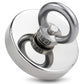 d-hook マグネット フック 直径25mm 32mm 42mm 60mm 75mm 90mm 磁石フック 壁 引っ掛け ネオジム磁石 ステンレス製 防錆 シルバー キッチン収納 オフィス 浴室 室外 壁掛け用 超強力