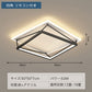 ryd-006 ledシーリングライト リモコン付き タイマー 調光 調色 常夜灯 6畳 8畳 12畳 LED 北欧風 明るい ダイニング キッチン リビング 寝室 子供部屋 おしゃれ 器具 高級感 かわいい 円型 四角 五角形 ブラック 新生活