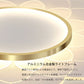 ryd-095 照明 シーリングライト 調光 調色 常夜灯 リモコン付き タイマー 6畳 8畳 12畳 明るい LED 北欧風 子供部屋 寝室 リビング ダイニング キッチン おしゃれ 器具 かわいい 高級感 ゴールド ホワイト