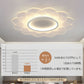 ryd-095 照明 シーリングライト 調光 調色 常夜灯 リモコン付き タイマー 6畳 8畳 12畳 明るい LED 北欧風 子供部屋 寝室 リビング ダイニング キッチン おしゃれ 器具 かわいい 高級感 ゴールド ホワイト