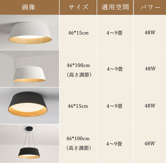 ryd-140【5年保証】シーリングライト led 調光 調色 リビング ダイニング キッチン 子供部屋 寝室 12畳 8畳 6畳 常夜灯 タイマー 調光調色 リモコン付き 明るい LED 北欧風 おしゃれ 照明 モダン 高級感 かわいい ホワイト ブラック 吊下げ灯