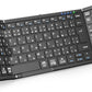 Omikamo Bluetooth キーボード 折り畳み式 ワイヤレス テンキー付き 日本語配列 ipad キーボード 左右Shiftキー/L型Enterキー搭載 フルサイズ マルチペアリング iOS/Windows/Mac/Google対応 USB-C充電式