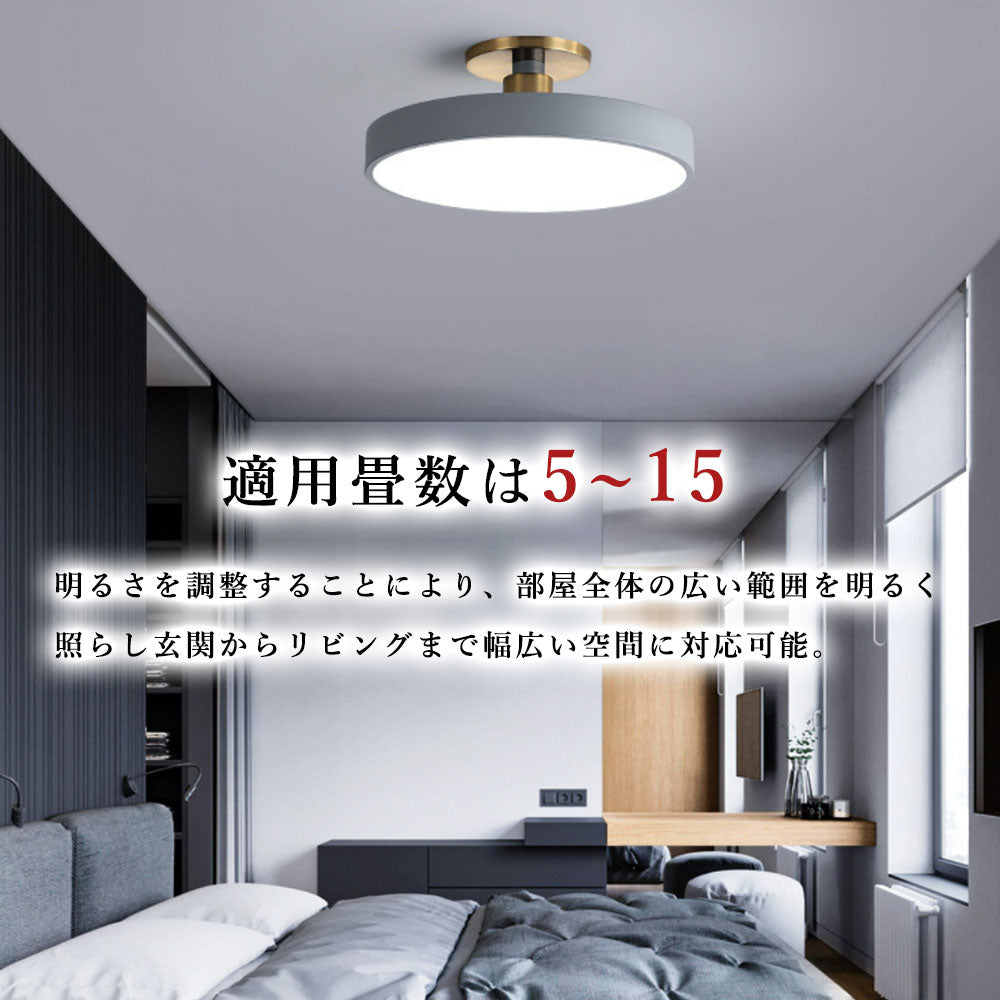 照明器具 シーリングライト リモコン付き タイマー 調光 調色 常夜灯 6畳 8畳 12畳 LED 北欧 ダイニング キッチン リビング 寝室 器具 おしゃれ かわいい 高級感 イエロー グレー ピンク ブラック ブルー ホワイト 円型 直径30 40 50cm