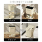 ＼先着50名様半額クーポン配布中/ゴミ箱 おしゃれ 分別ゴミ箱 置物ラック ごみ箱 キャスター付き 蓋つき 仕切り板付き 1段 2段 3段 キッチン収納 かわいい モダン ホワイト リビング収納 一人暮らし 新生活 スタイリッシュ 北欧 韓国風