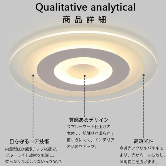 ryd-127 シーリングライト 北欧 子供部屋 寝室 ダイニング キッチン リビング 8畳 12畳 6畳 LED 明るい 北欧風 器具 おしゃれ 高級感 モダン かわいい 調光調色 タイマー 常夜灯 リモコン付き ホワイト 直径42cm 直径52cm