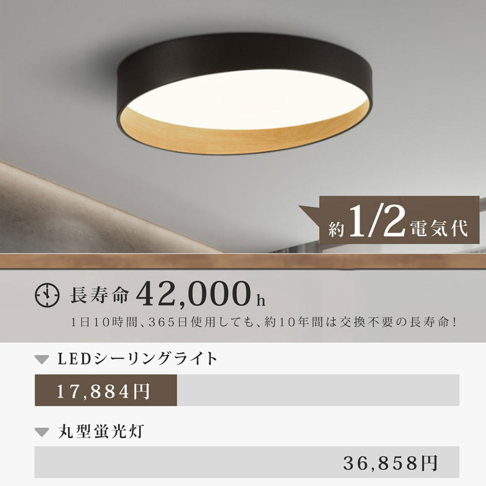 ryd-153【5年保証】シーリングライト led リビング 寝室 ダイニング キッチン 子供部屋 12畳 6畳 8畳 北欧風 LED 明るい 照明 おしゃれ かわいい 高級感 モダン リモコン付き タイマー 常夜灯 調光調色 ホワイト ブラック 直径40cm 直径50cm