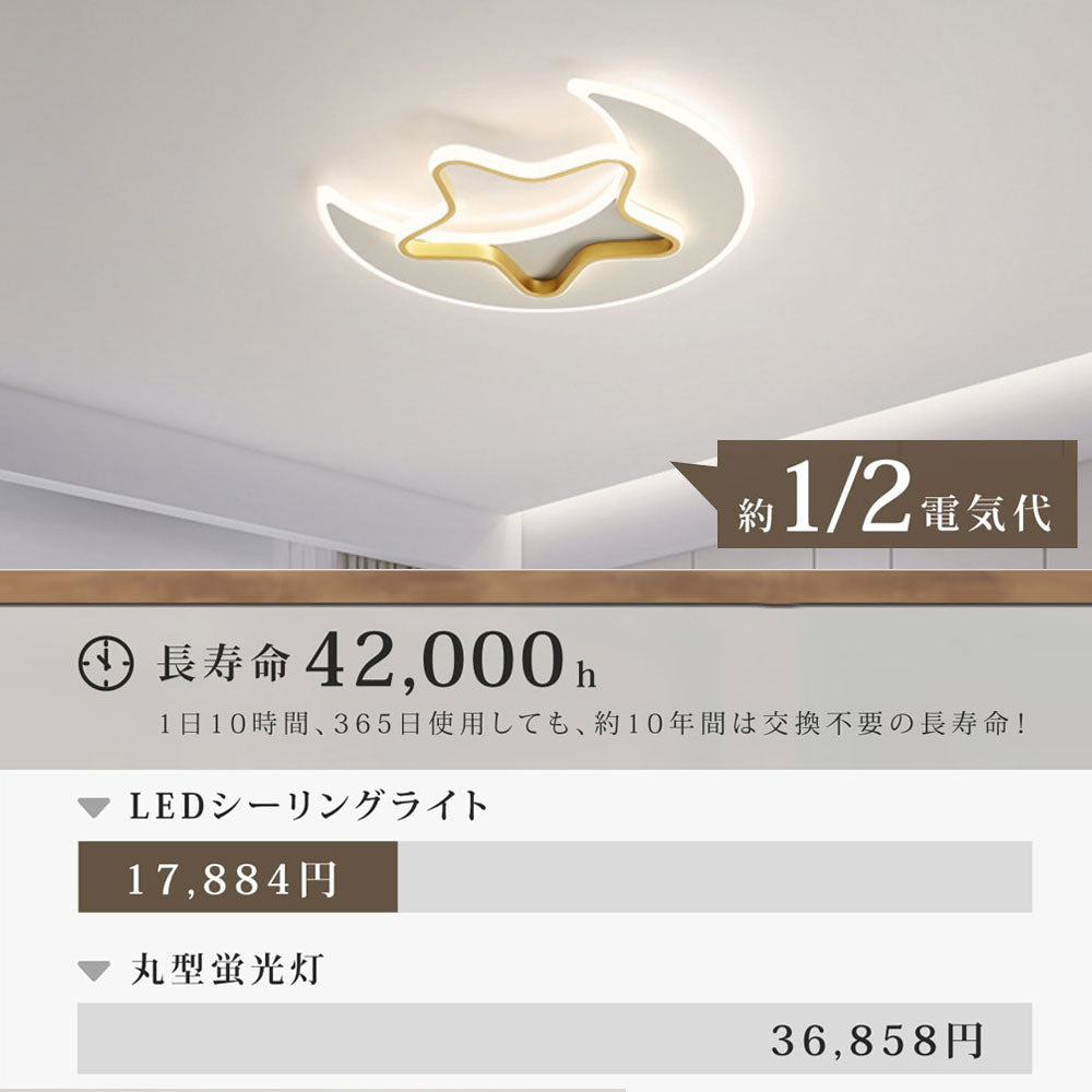 ryd-155【5年保証】シーリングライト led 子供部屋 ダイニング リビング 寝室 キッチン ホワイト ブラック ゴールド 直径50cm 8畳 6畳 12畳 明るい LED 北欧風 おしゃれ 照明 モダン かわいい リモコン付き 常夜灯 調光調色 タイマー