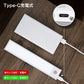 センサーライト マグネット式 10/20/30/40/50/60/80cm USB充電 3色調光 人感センサー 薄型 LEDライト 薄い クローゼット キッチン 階段 廊下 室内 電球色 自然色 調色 LEDセンサーライト 新生活 一人暮らし 防災