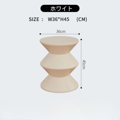 hkjj-003 スツール サイドテーブル かわいい おしゃれ 収納 置物ラック 玄関椅子 北欧 いす チェア ダイニングいす ディスプレイ ナイトテーブル ホワイト グリーン ブラック 玄関 リビング 寝室 一人暮らし 新生活 インテリア