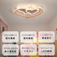 ryd-108 シーリングライト 北欧 リビング 子供部屋 ダイニング 寝室 キッチン 8畳 12畳 6畳 LED 北欧風 モダン 明るい おしゃれ 器具 かわいい 高級感 リモコン付き タイマー 常夜灯 調光調色 ホワイト ブラック ピンク 幅42cm 幅52cm ハート