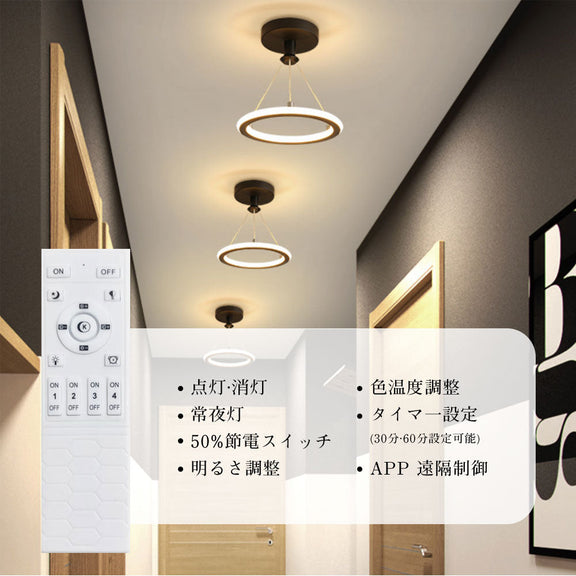 ryd-172【5年保証】シーリングライト モダン リビング 子供部屋 キッチン 寝室 ダイニング 8畳 6畳 12畳 LED 北欧風 明るい おしゃれ 照明 高級感 かわいい リモコン付き 常夜灯 調光調色 タイマー ブラック ゴールド 直径20cm