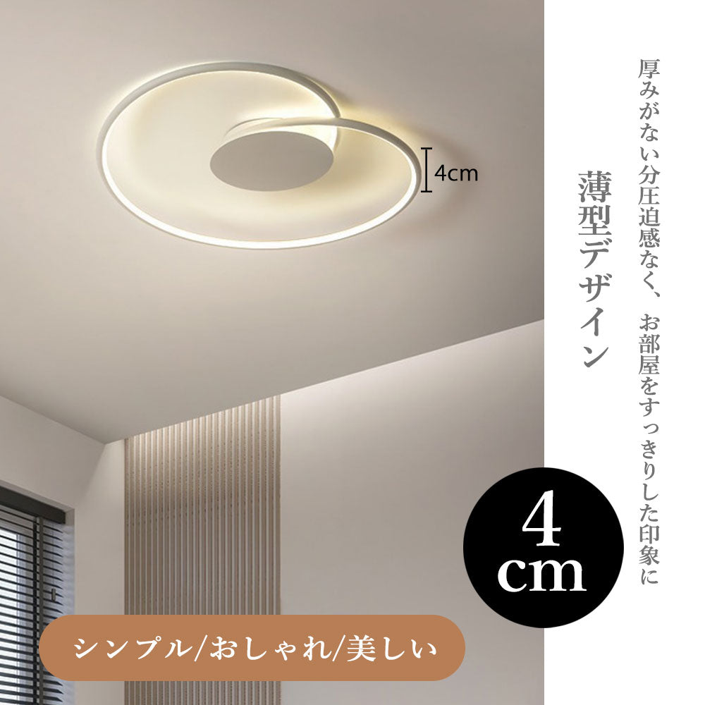 ryd-100 照明 シーリングライト キッチン リビング 寝室 ダイニング 子供部屋 6畳 12畳 8畳 調光調色 タイマー 常夜灯 リモコン付き 明るい LED 北欧風 器具 モダン おしゃれ かわいい 高級感 ホワイト ブラック 幅50cm ハート