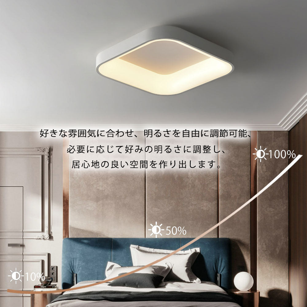 おしゃれ シーリングライト 調光 調色 常夜灯 リモコン付き タイマー 6畳 8畳 12畳 北欧風 明るい LED 子供部屋 寝室 リビング ダイニング キッチン 器具 かわいい 高級感 グレー ブラック ホワイト 直径30 40 45 50cm