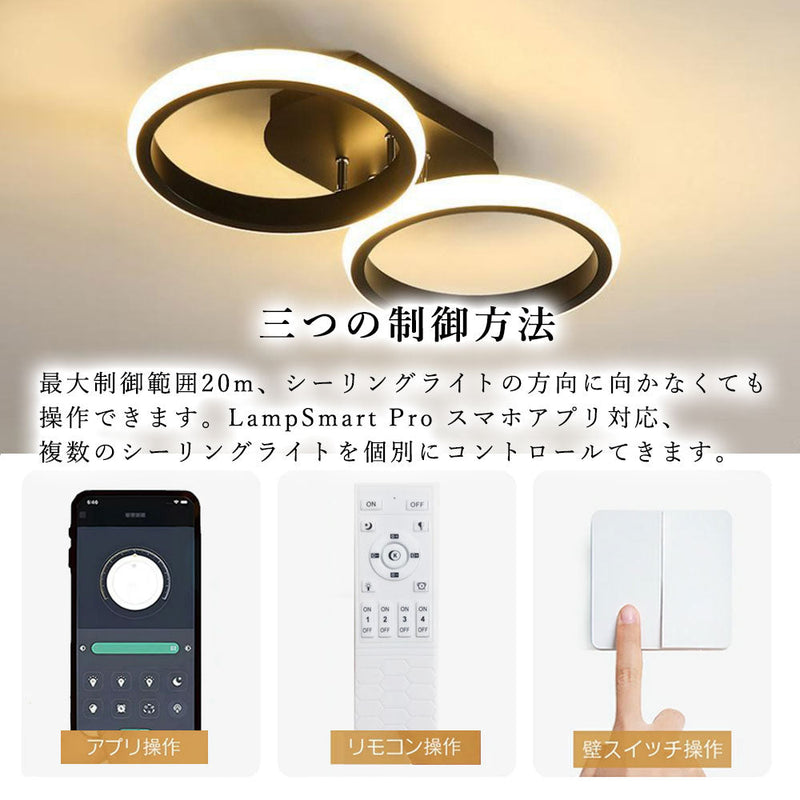 照明器具 シーリングライト 6畳 8畳 12畳 調光調色 タイマー リモコン付き 常夜灯 LED 明るい 北欧風 キッチン ダイニング リビング 寝室 子供部屋 おしゃれ 器具 高級感 かわいい ブラック ホワイト 四角 廊下