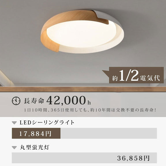 ryd-151【5年保証】シーリングライト led 子供部屋 キッチン 寝室 ダイニング リビング 木目 ホワイト ブラック グレー 直径46 56cm 6畳 12畳 8畳 北欧風 LED 明るい 照明 おしゃれ モダン かわいい 高級感 調光調色 リモコン付き 常夜灯 タイマー