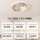 ryd-032 シーリングライト 北欧 6畳 8畳 12畳 リモコン付き 調光調色 常夜灯 タイマー LED 明るい風 リビング ダイニング キッチン 寝室 子供部屋 器具 おしゃれ 高級感 かわいい ブラック ホワイト 直径26 38 48cm 円形 宇宙
