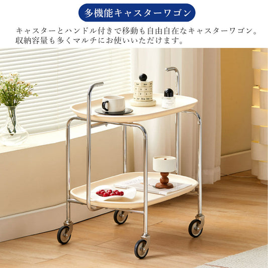 ワゴン キャスター付き おしゃれ 2段 キッチンワゴン 化粧品 収納 ベビーワゴン キッチン収納 ラック サイドワゴン キッチン コスメ ワゴン ドレッサー ネイル キッチンストッカー 韓国 インテリア 新生活 一人暮らし