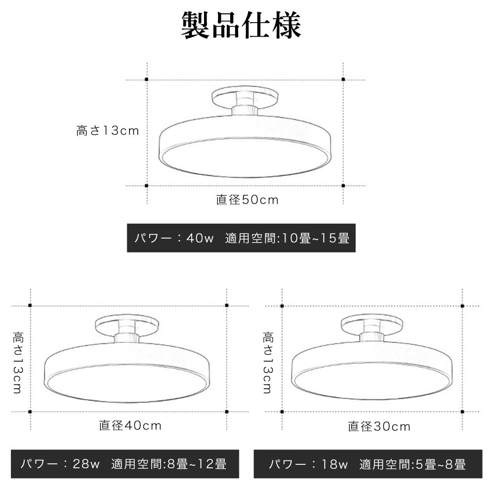 照明器具 シーリングライト リモコン付き タイマー 調光 調色 常夜灯 6畳 8畳 12畳 LED 北欧 ダイニング キッチン リビング 寝室 器具 おしゃれ かわいい 高級感 イエロー グレー ピンク ブラック ブルー ホワイト 円型 直径30 40 50cm