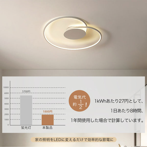 ryd-100 照明 シーリングライト キッチン リビング 寝室 ダイニング 子供部屋 6畳 12畳 8畳 調光調色 タイマー 常夜灯 リモコン付き 明るい LED 北欧風 器具 モダン おしゃれ かわいい 高級感 ホワイト ブラック 幅50cm ハート