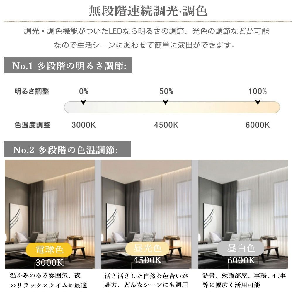 ryd-208【5年保証】ペンダントライト 照明 おしゃれ LED 吊下げ灯 リモコン リビング ダイニング 寝室 子供部屋 キッチン 8畳 12畳 6畳 単層 二層 幅40 60cm 常夜灯 タイマー リモコン付き 調光調色 明るい 北欧風 照明 かわいい 高級感 モダン ゴールド