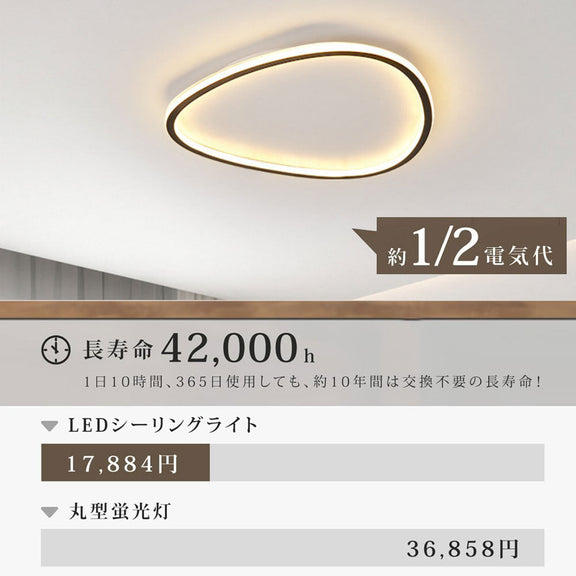 ryd-135【5年保証】シーリングライト キッチン ダイニング リビング 子供部屋 寝室 8畳 12畳 6畳 タイマー リモコン付き 調光調色 常夜灯 明るい LED 北欧風 照明 モダン おしゃれ 高級感 かわいい ブラック 直径40cm 直径50cm