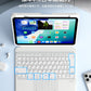 【2026新型】Omikamo ipad Air 11インチ キーボード ケース M2/M3対応 超軽量&1300h超長使用時間 ipad pro 11インチ キーボード 第1/2/3/4世代 日本語配列 ipad air キーボード 第5/4世代 10.9インチ対応 電池式&電池交換可 マルチペリング 超薄 パンダグラフ 磁力吸引 電量確認可 ブラック