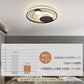 ryd-118 照明 シーリングライト リモコン付き タイマー 調光 調色 常夜灯 6畳 8畳 12畳 明るい LED 北欧風 子供部屋 寝室 リビング ダイニング キッチン 器具 おしゃれ 高級感 かわいい ゴールド ブラック‐ゴールド 円形 直径52cm