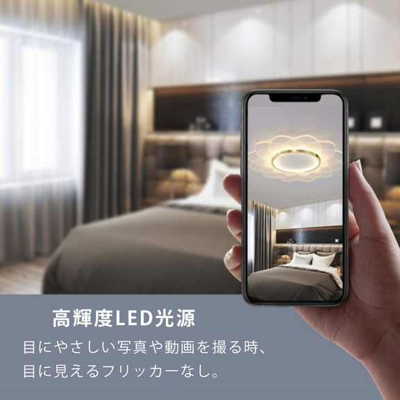 ryd-095 照明 シーリングライト 調光 調色 常夜灯 リモコン付き タイマー 6畳 8畳 12畳 明るい LED 北欧風 子供部屋 寝室 リビング ダイニング キッチン おしゃれ 器具 かわいい 高級感 ゴールド ホワイト