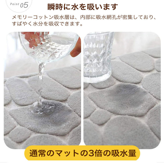 ラグマット ラグ カーペット 洗える 浴室 玄関マット 北欧 滑り止め ふわふわ 小さめ 長方形 四角 マット フロアマット 子供部屋 柔らかい 室内 マイクロファイバー シンプル おしゃれ 春夏秋冬用 絨毯 新生活 一人暮らし