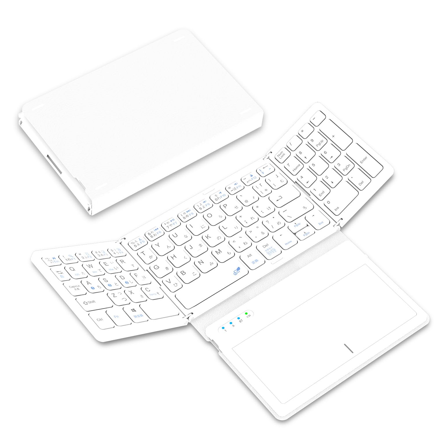 Omikamo bluetooth キーボード ipad B055-JP-W