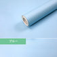 yfzz-001 壁紙 巾60cm×5m 壁紙 シール 防水 無地 ホワイト ブルー グレー ピンク ミント 貼ってはがせる おしゃれ 賃貸でもOK シンプル リフォーム 壁紙シール 扉 机 リメイクシート トイレ 新生活 一人暮らし